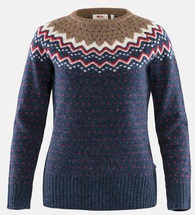 Övik Knit Sweater W, Navy, S,  Sweatshirts 