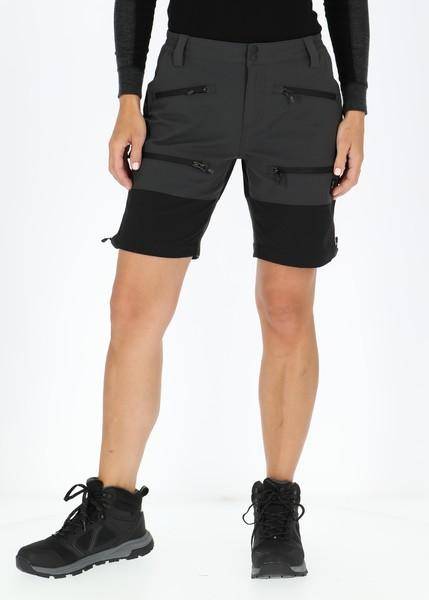 Colorado Stretch Shorts W, Charcoal/Black, 34,  Vandringsshorts 