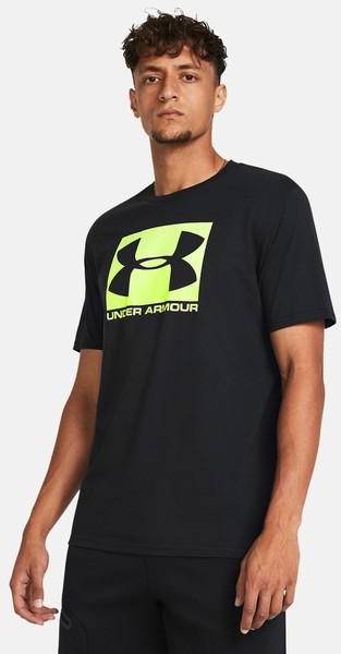 Ua Boxed Sportstyle Ss, Black, L,  T-Shirts 