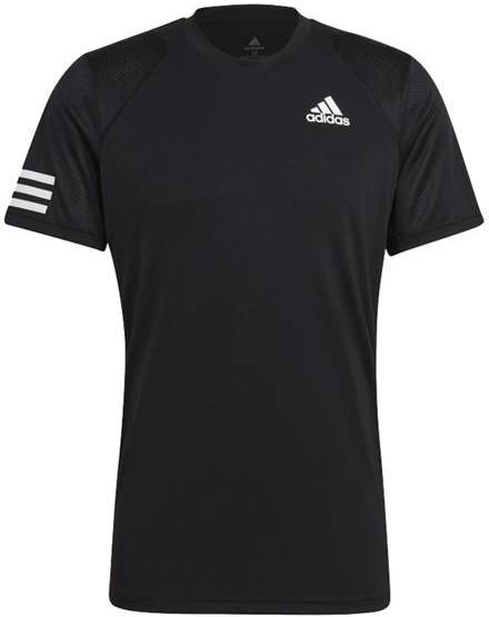 Club 3-Stripe T-Shirt, 000/Black, Xl,  Tränings-T-Shirts 