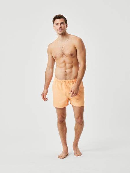 Björn Borg Borg Solid Swim Shorts Orange, XXL 