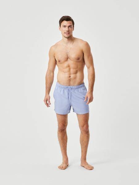 Björn Borg Borg Solid Swim Shorts Lila, XXL 