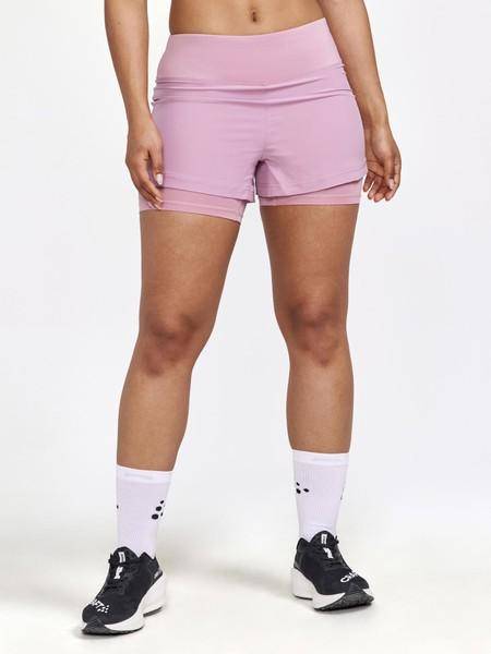 Adv Essence 2-In-1 Shorts W, Dawn, L,  Träningsshorts (Träningsshorts i kategorin Shorts)