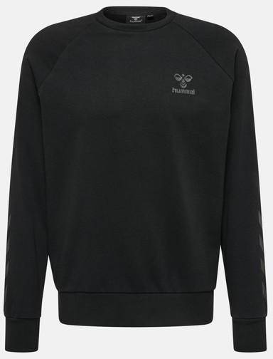 Hmlisam 2.0 Sweatshirt, Black, S,  Sweatshirts (Crews & Sweatshirts i kategorin Tröjor)