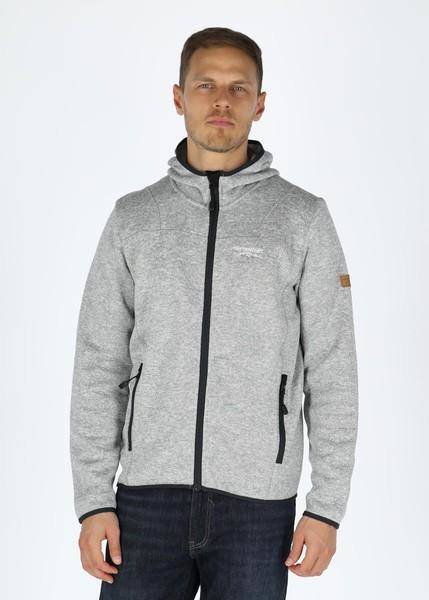 Reykjavik Fleece Hood Jacket 2.0, Grey Melange, 2xl,  Fleecetröjor 