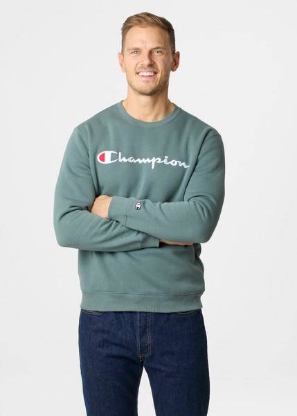 Crewneck Sweatshirt, Balsamo Green, 2xl,  Sweatshirts 
