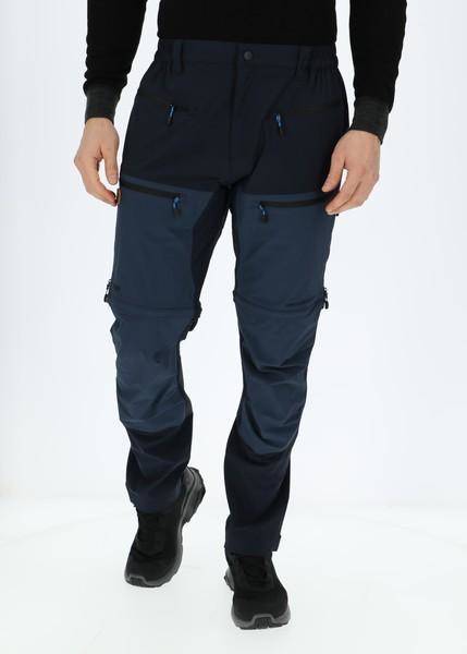 Lofoten Stretch Zip-Off Pants, Dk. Navy/Denim Blue, Xl,  Vandringsbyxor 
