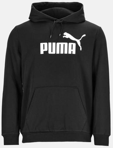Ess Big Logo Hoodie Fl, Puma Black, 2xl,   