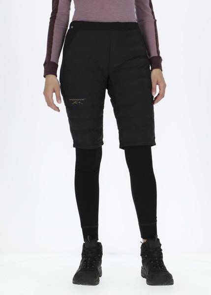 Nordic Hybrid Shorts W, Black/Charcoal, 48,  Vandringsshorts 