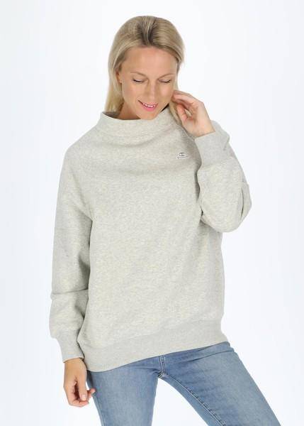 Rochester Crewneck Sweatshirt, New Light Grey Melange Yarn Dy, L,  Sweatshirts 