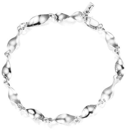 Efva Attling Blades Bracelet 16/17.5/19 CM - SILVER 