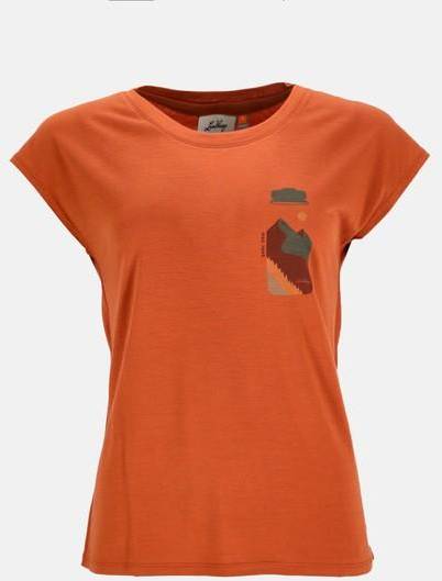 Fulu Merino Bottle T-Shirt W 