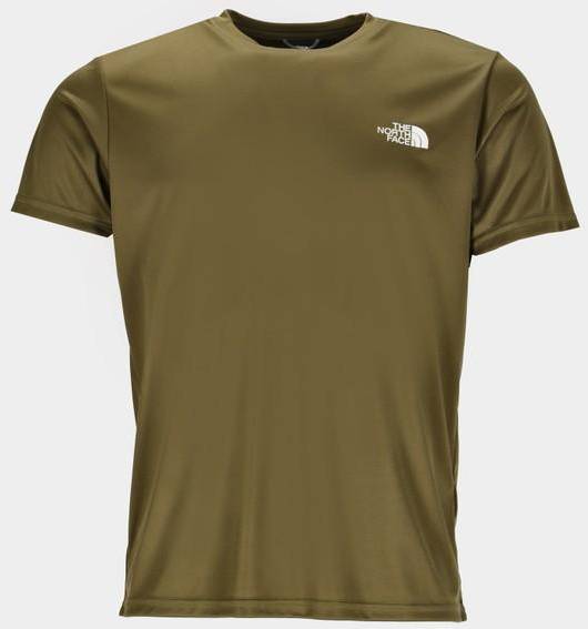 M Reaxion Red Box Te, Military Olive, M,  Tränings-T-Shirts 