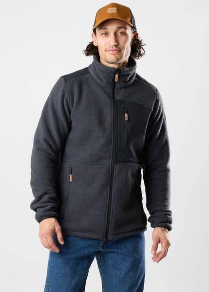Nordkap Pile Jacket, Dk. Charcoal/Black, 2xl,  Fleecetröjor 