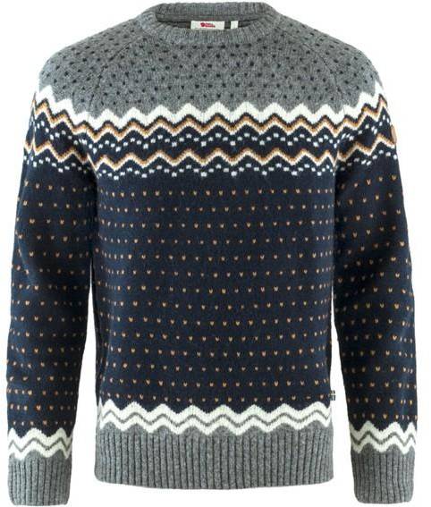 Övik Knit Sweater M, Dark Navy, S,  Stickat 