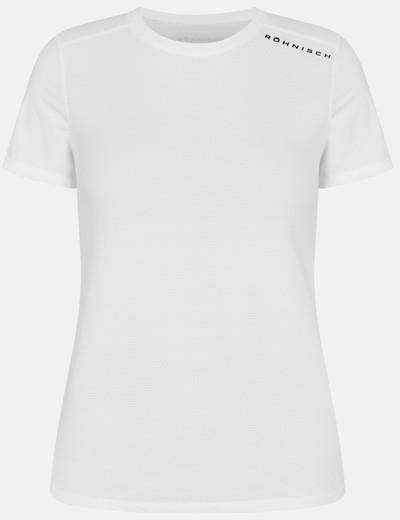 Jacquard Tee, White, L,  Tränings-T-Shirts 