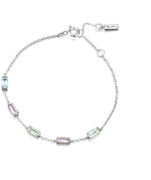 Efva Attling A Dream Bracelet - Multi 16/17.5/19 CM - SILVER 