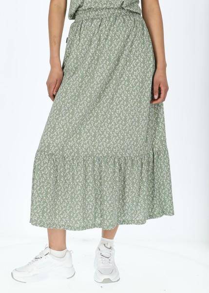 Maine Long Skirt W, Seaweed Flower, 40,  Kjolar 