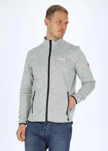 Reykjavik Fleece Jacket 2.0, Grey Melange, 2xl,  Fleecetröjor 