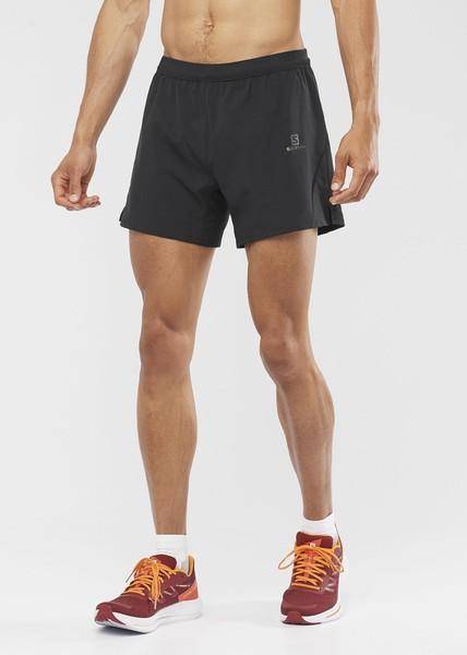 Cross 5'' Shorts M, Black/, S,  Löparshorts (Träningsshorts i kategorin Shorts)
