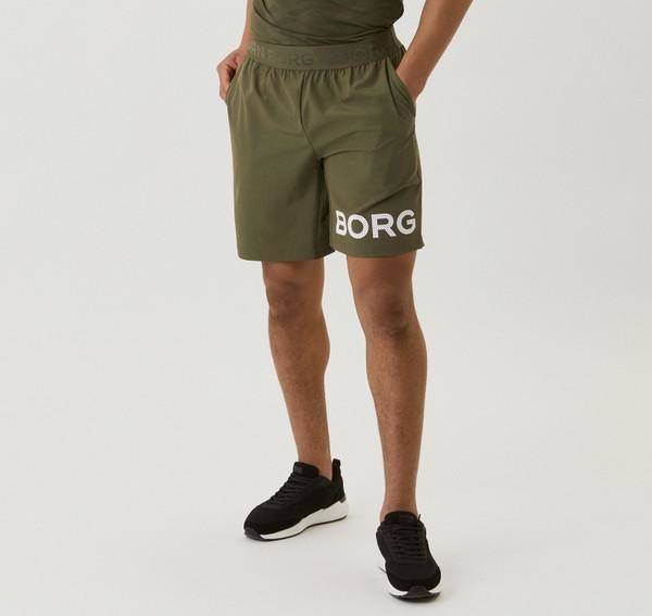 Borg Shorts, Ivy Green, L,   