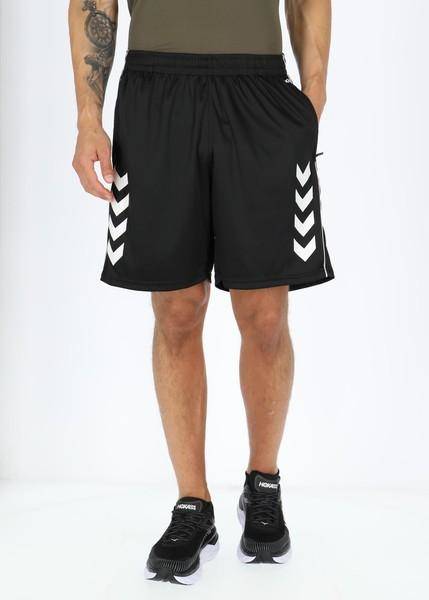 Hmlcore Xk Poly Coach Shorts, Black, 2Xl,  Löparshorts (Träningsshorts i kategorin Shorts)