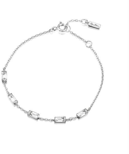 Efva Attling A Clear Dream Bracelet 16/17.5/19 CM - SILVER 