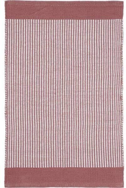 Stripe matta 60 x 90 cm - Rosa 