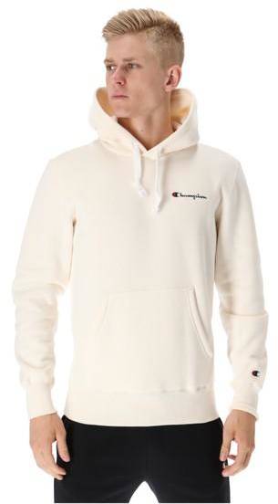 M Hooded Sweatshirt Small Logo, Whisperwhite, S,   