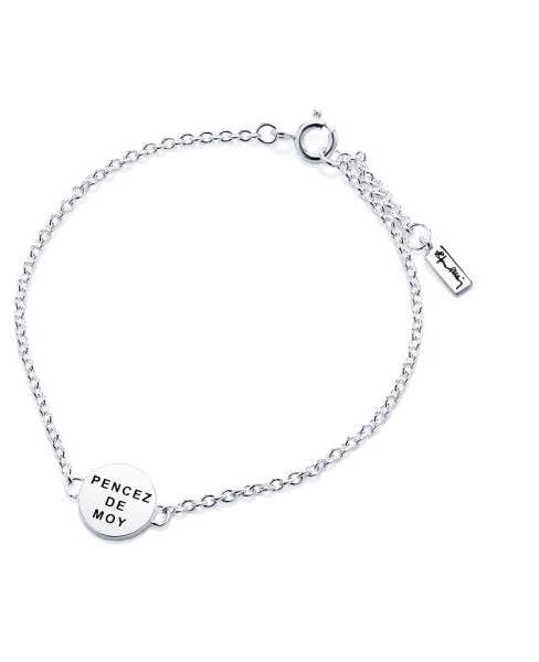 Efva Attling Mini Pencez De Moy Bracelet 17/19 CM - SILVER 