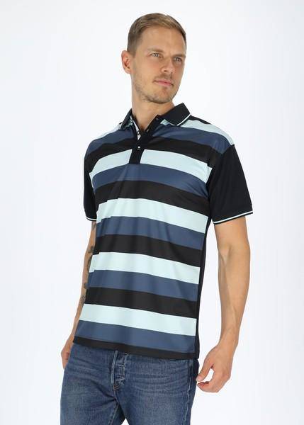 Shirt 2215, D. Blue, M,  Piketröjor (Övriga Pikér i kategorin Pikér)