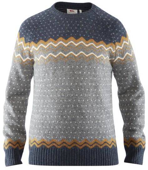 Övik Knit Sweater M, Acorn, Xl,  Stickat (Stickade Tröjor i kategorin Tröjor)