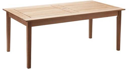 Drachmann bord 86 x 156 cm teak Fritz Hansen 