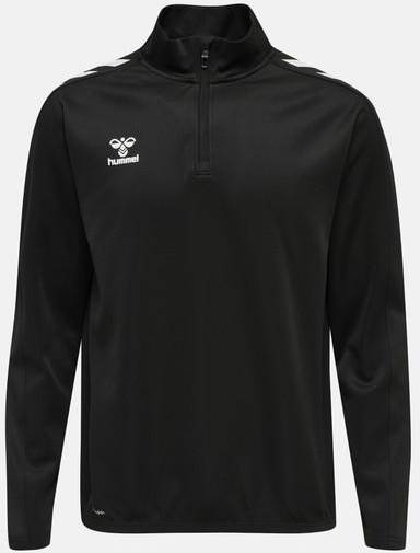 Hmlcore Xk Half Zip Poly Sweat, Black, 2Xl,  Sweatshirts (Crews & Sweatshirts i kategorin Tröjor)