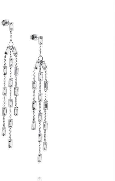 Efva Attling A Clear Dream Splash Earrings ONE SIZE - SILVER 