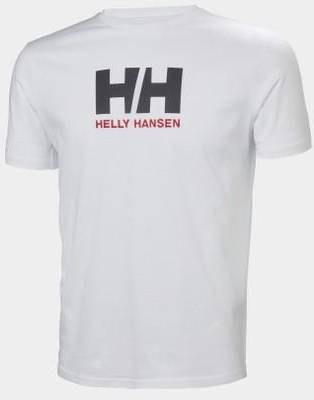 Hh Logo T-Shirt, White, L,  T-Shirts 