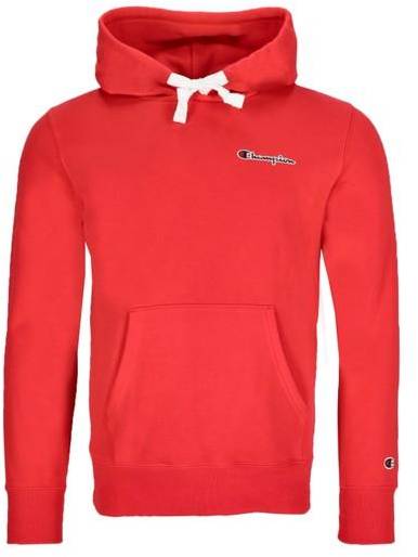 M Hooded Sweatshirt Small Logo, Chinese Red, L,   