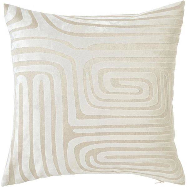 Molly kuddfodral 45 x 45 cm - Offwhite 