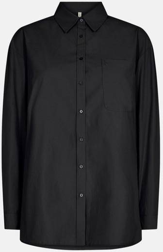 Sc-Netti 37, Black, 2Xl,  Långärmade Skjortor (Långärmade Skjortor i kategorin Skjortor)