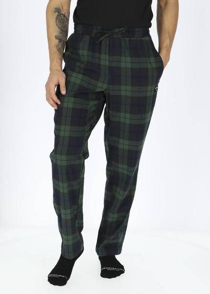 Core Flannel Pyjama Pants, Bb Tartanium, L,  Vardagsbyxor 
