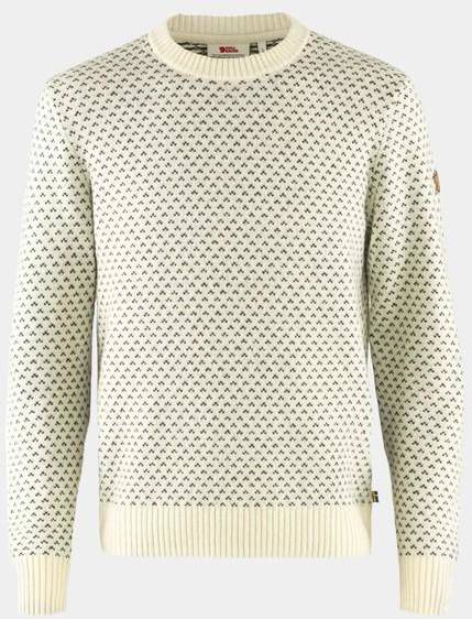 Övik Nordic Sweater M, Chalk White, 2Xl,  Sweatshirts (Crews & Sweatshirts i kategorin Tröjor)