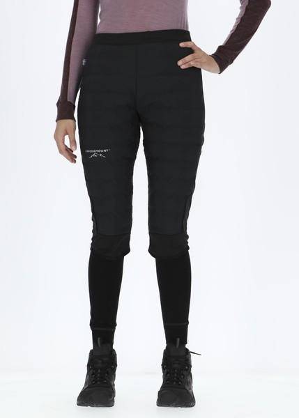 Thermal Insulation Long Shorts W, Black/Charcoal, 38,  Vandringsshorts 