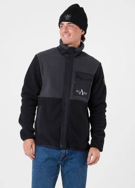 Colorado Pile Jacket, Charcoal/Black, 2xl,  Fleecetröjor 