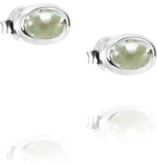 Efva Attling Love Bead Ear - Green Quartz ONE SIZE - SILVER 