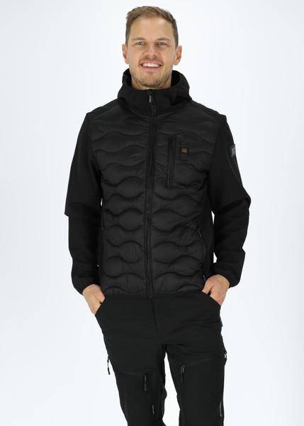 Lightwave Hybrid Softshell Jacket, Black, Xl,  Softshelljackor 