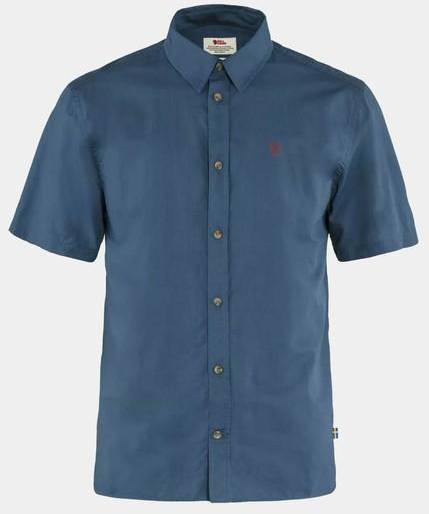 Övik Lite Shirt Ss M, Uncle Blue, 2xl,  Vandringsskjortor 