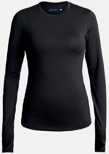 Arc Long Sleeve, Black, L,  Långärmade Skjortor 