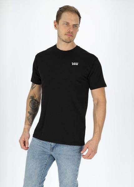 Mini Script Tee-B, Black, L,  T-Shirts 