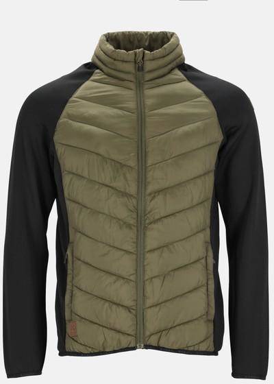 Hybrid Jacket, Black/Dk Olive, 2xl,  Höstjackor 