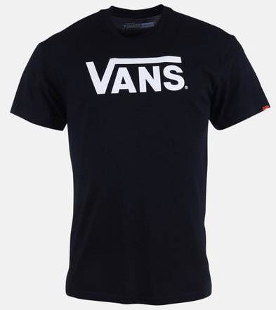 Mn Vans Classic, Black/White, M,  T-Shirts 